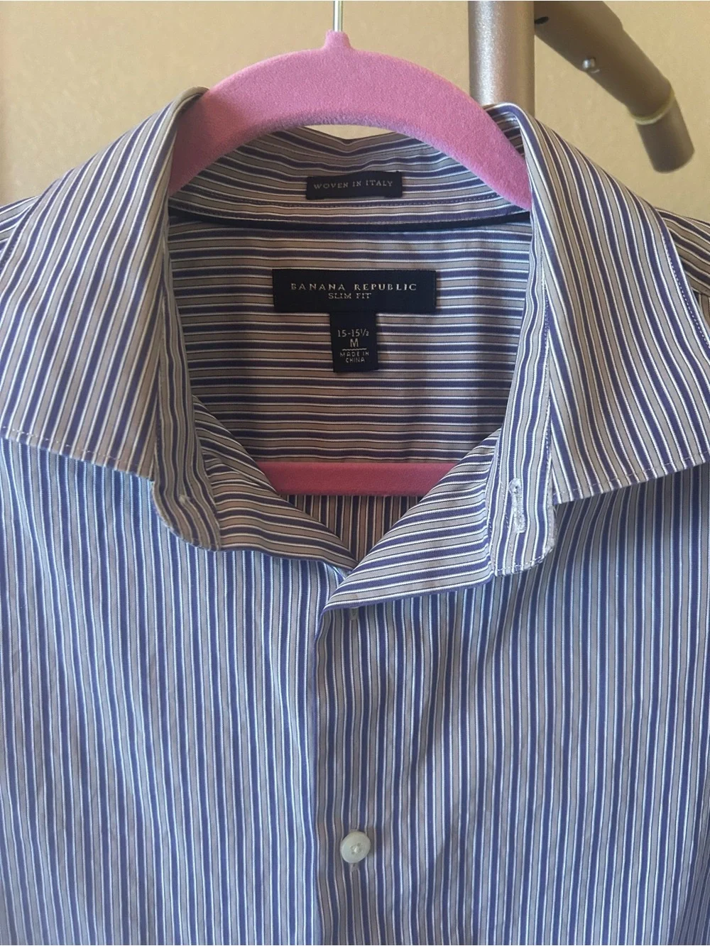 Banana Republic men’s button up shirt